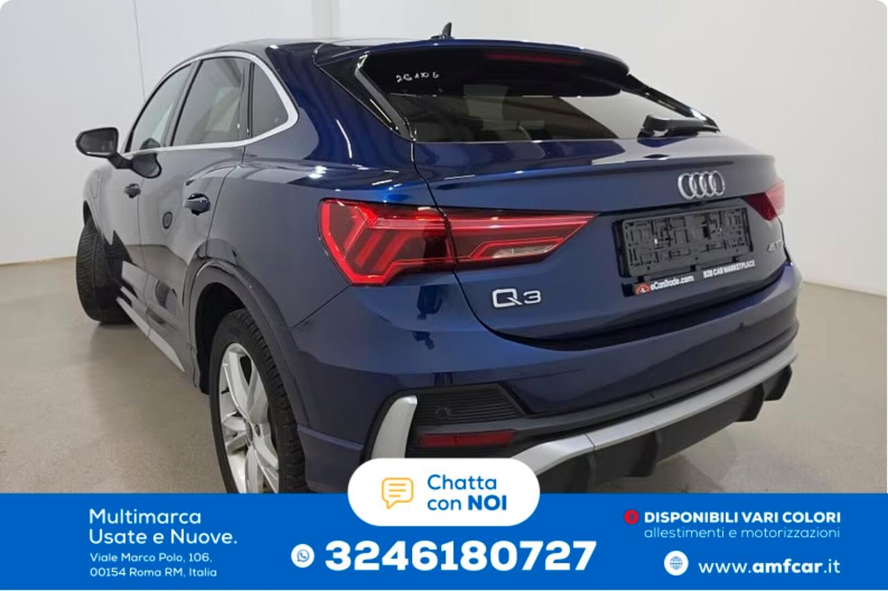 Audi Q3 SPB 45 TFSI e S tronic line edition