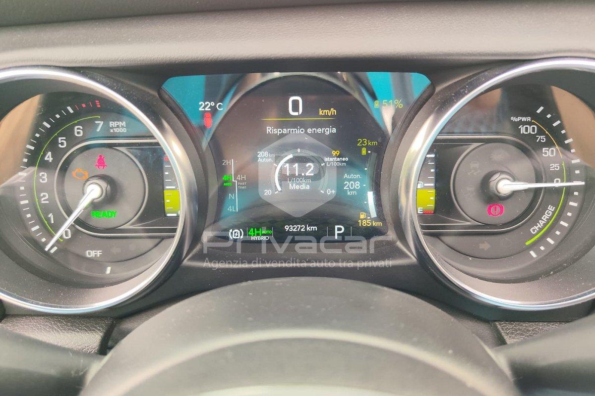 JEEP Wrangler Unlimited 2.0 PHEV ATX 4xe Rubicon