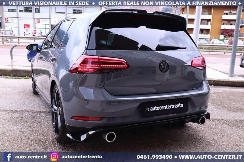Volkswagen Golf GT 7.5 GTI TCR DSG 2.0 TSI 5p *19 DCC