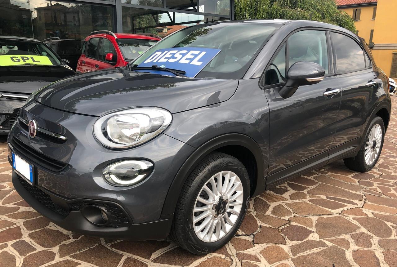 Fiat 500X 1.3 MultiJet 95 CV Connect OK NEOPATENTATI!!