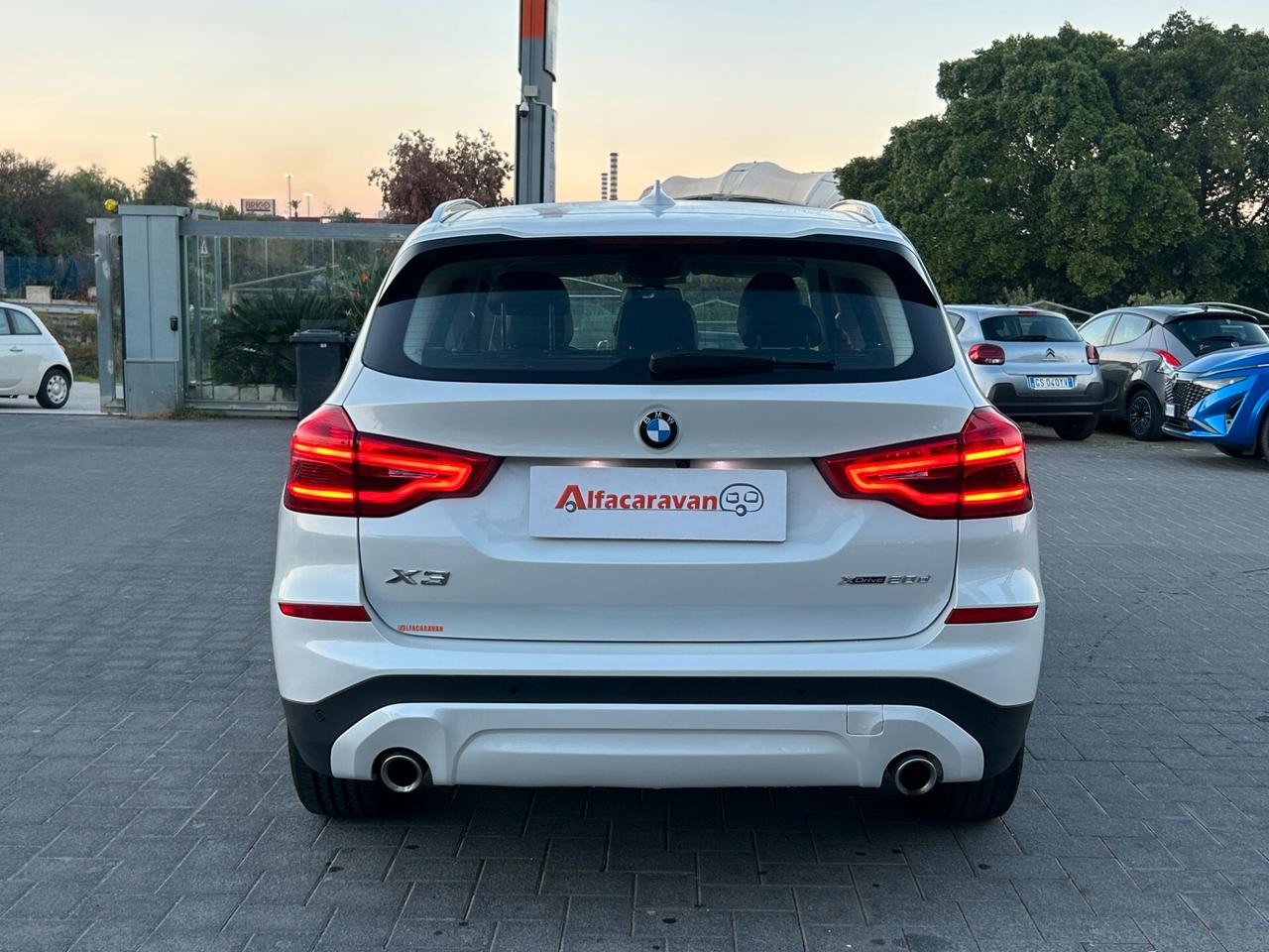 BMW X3 xdrive20d mhev 48V auto