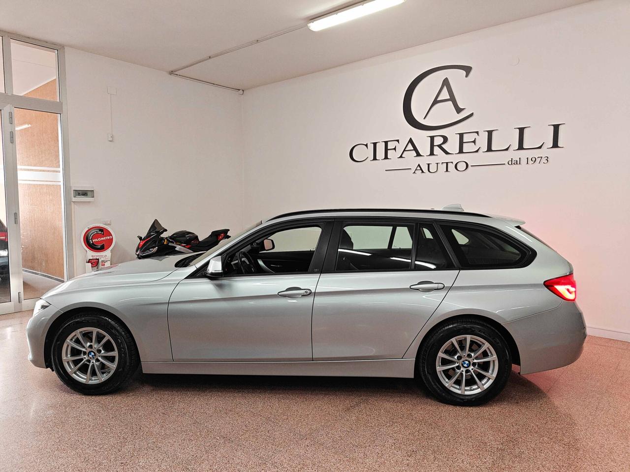 Bmw 320 320d Touring Business Advantage aut.