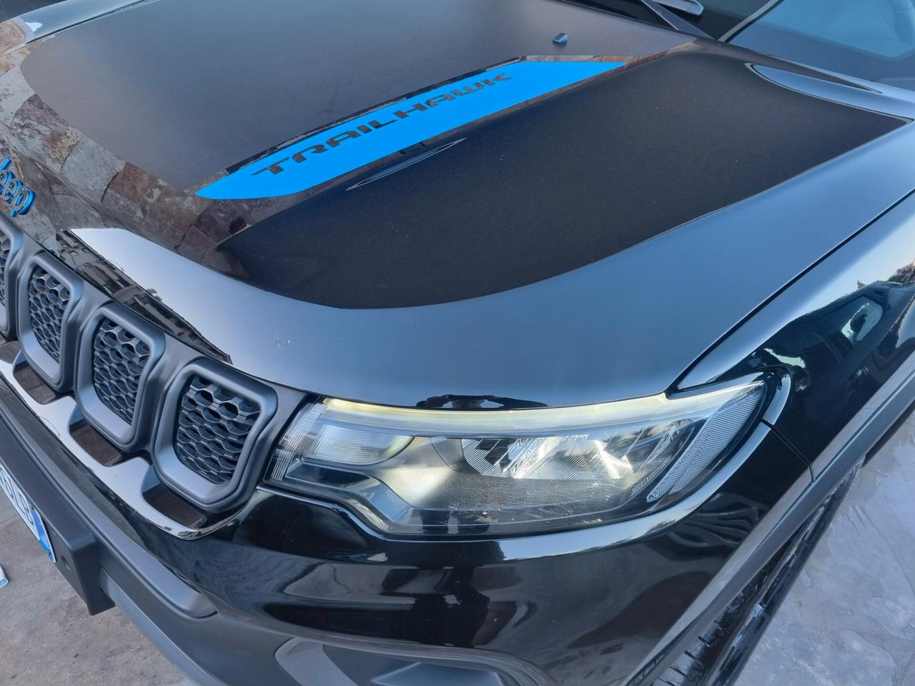 Jeep Compass 1.3 Turbo T4 PHEV AT6 4xe Trailhawk