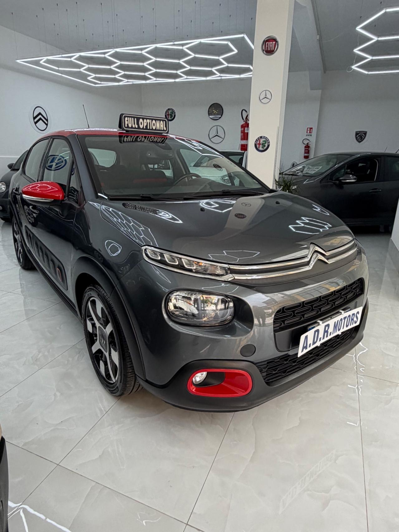 Citroen C3 BlueHDi 75 S&S Shine