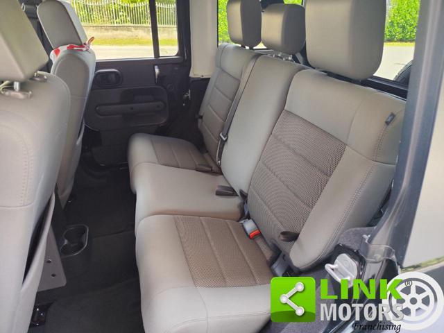 JEEP Wrangler Unlimited 2.8 CRD DPF Rubicon Auto GAR.INCL.