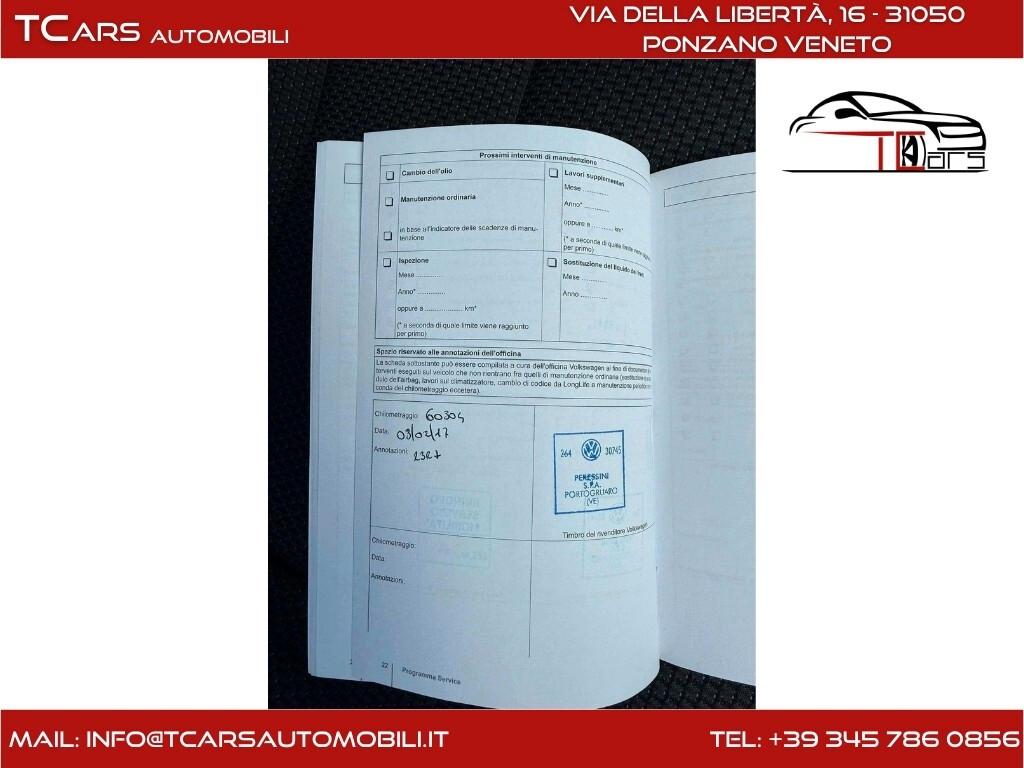 VOLKSWAGEN TOURAN 1.6 TDI 7 POSTI