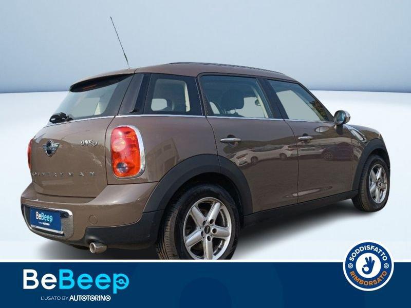 MINI Countryman Mini F60 MINI 1.6 ONE D
