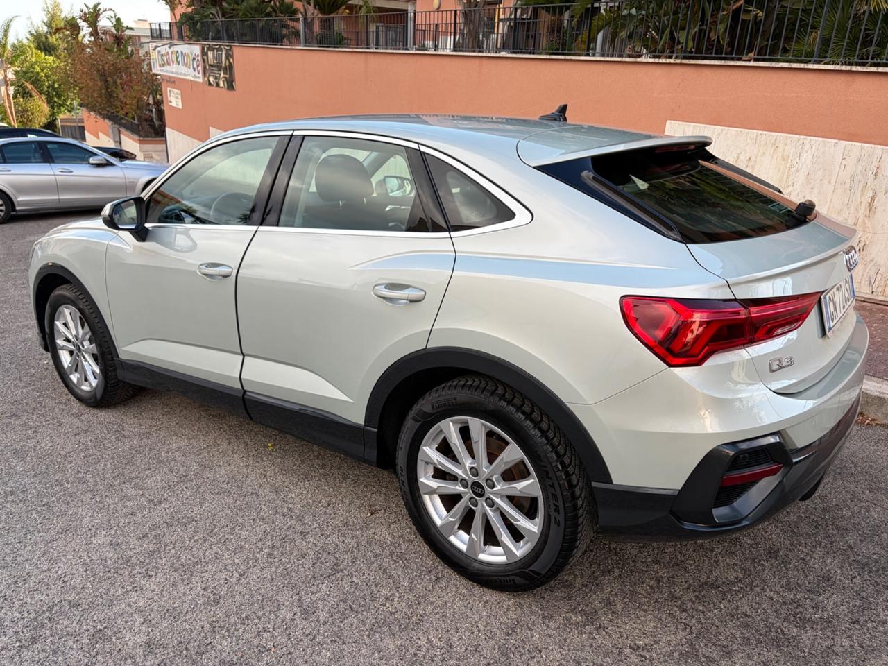 Audi Q3 SPB 35 TDI S tronic unico proprietario!!!