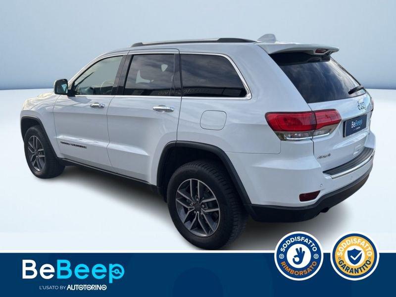 Jeep Grand Cherokee 3.0 V6 LIMITED 250CV AUTO MY18 E6D