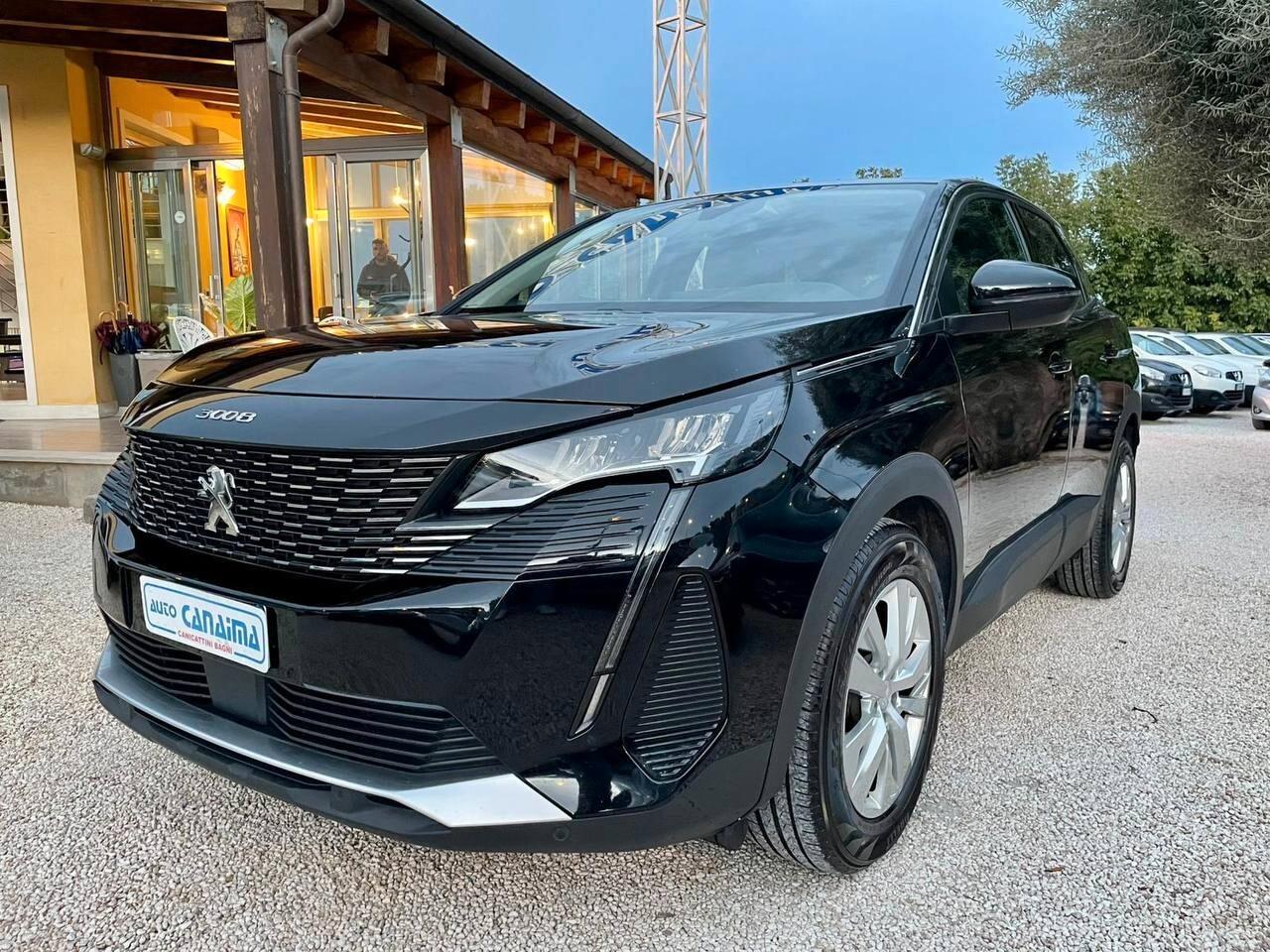 PEUGEOT 3008 BLUE-HDI 130CV S&S EAT8 - 2021