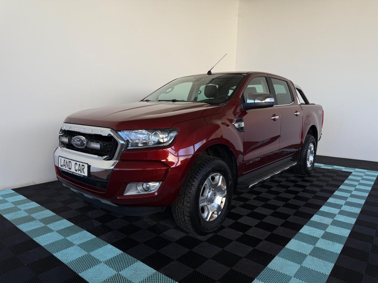 Ford Ranger 2.2 TDCi aut. DC Limited 160CV