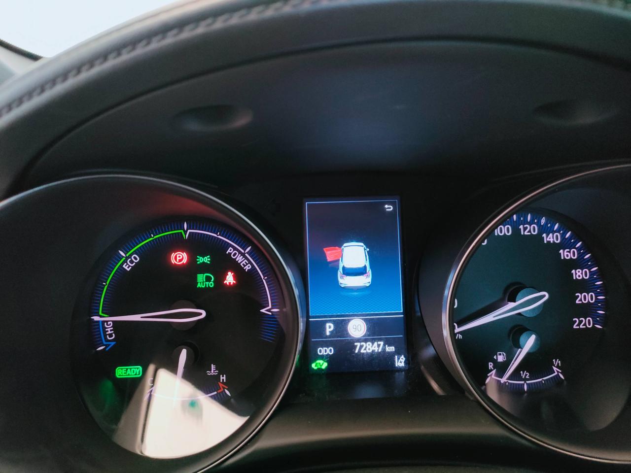 TOYOTA C-HR I 2020 - C-HR 1.8h Business e-cvt