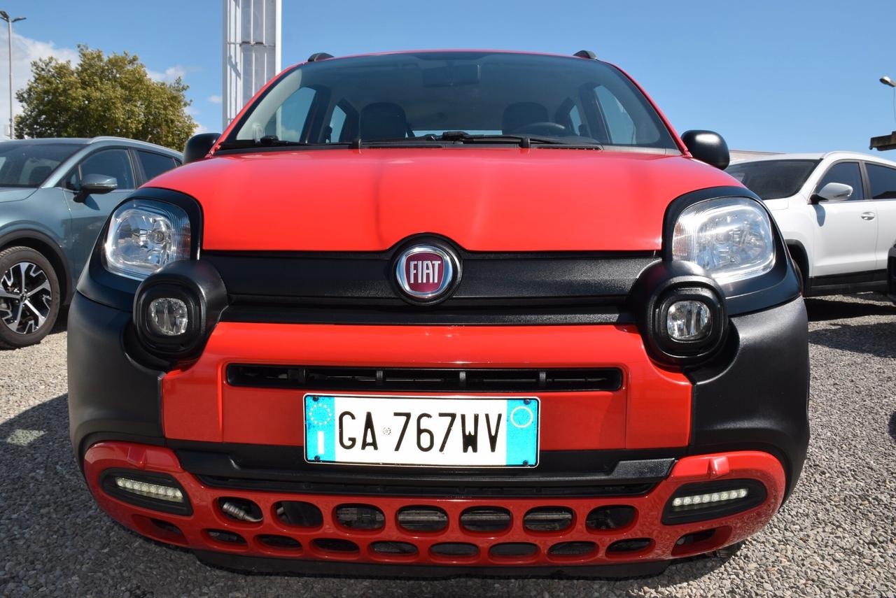 Fiat Panda Cross 1.0 FireFly Hybrid 6M FULL OPTIONAL