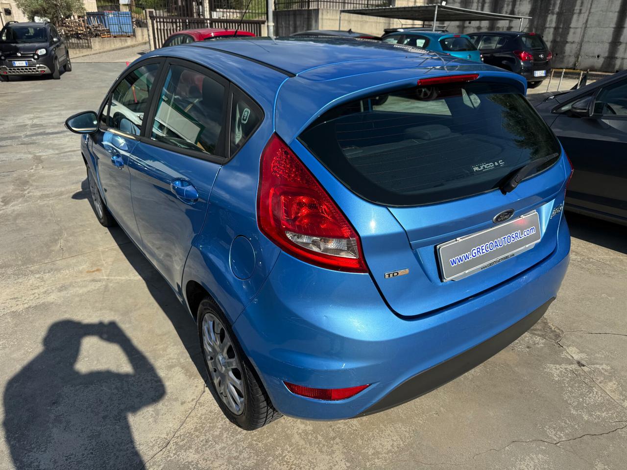 Ford Fiesta 1.4 TDCI 5porte/140.000KM