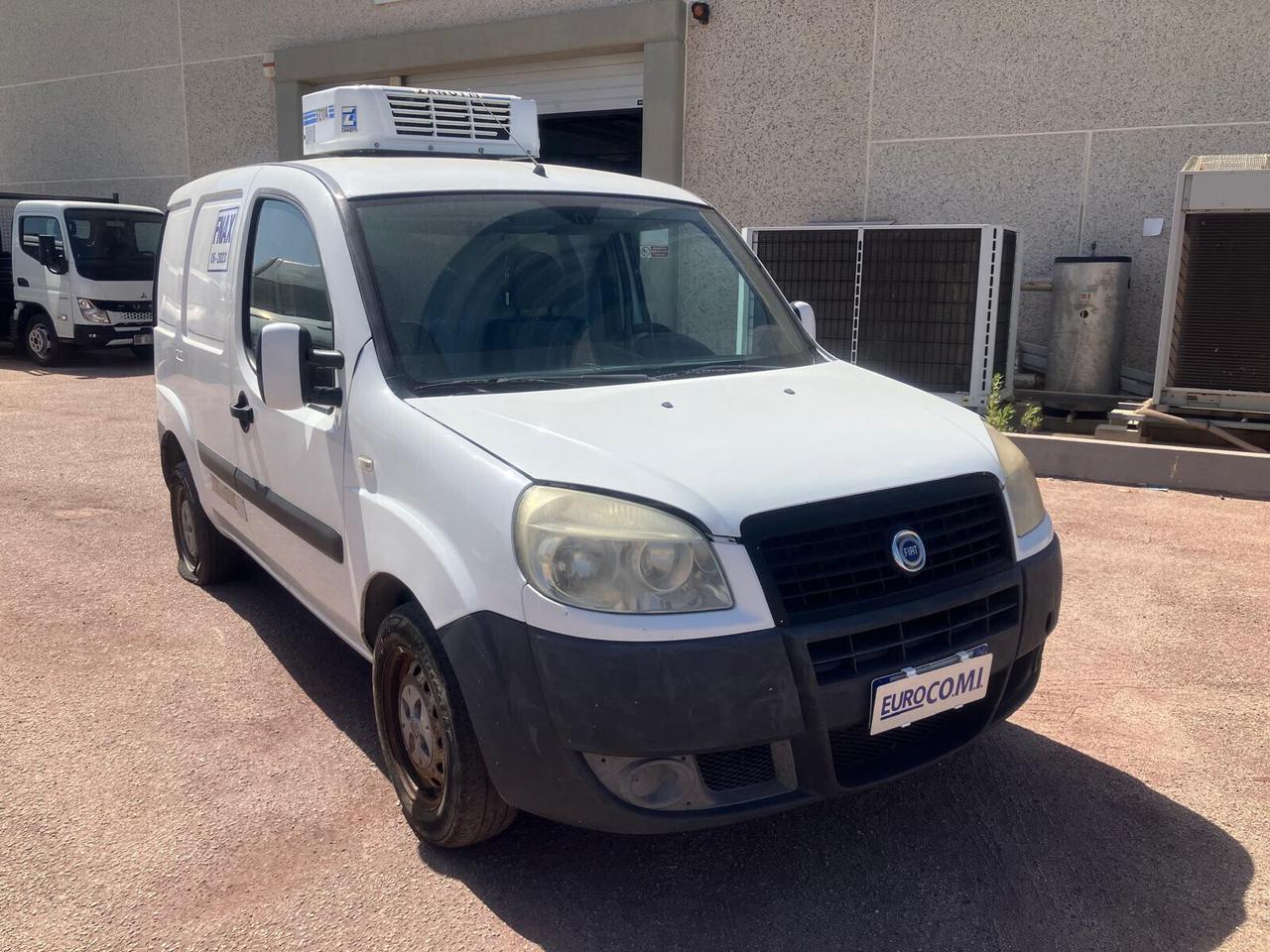 DOBLO' CON COIBENTAZIONE E GRUPPO FRIGO