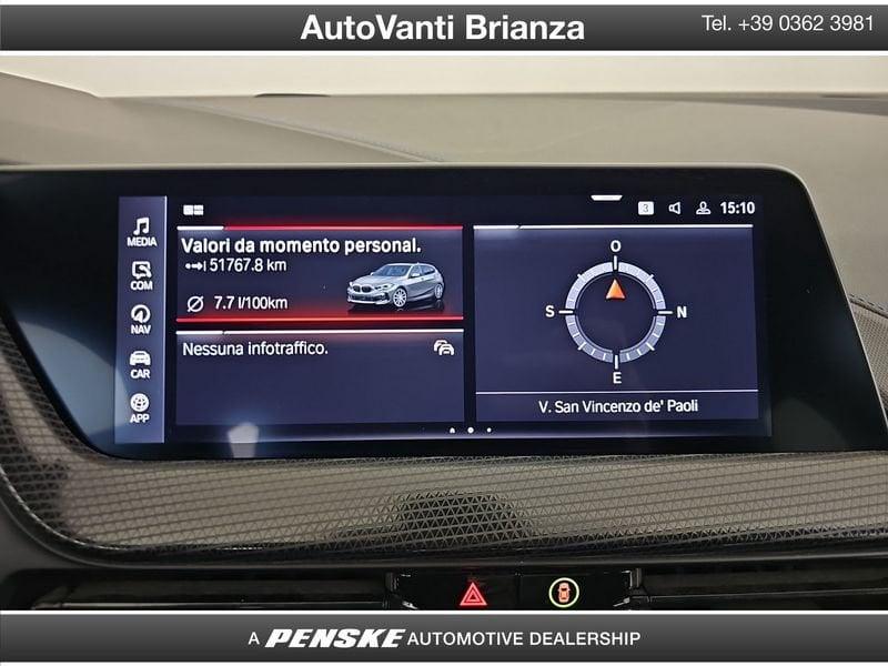 BMW Serie 1 116d Msport auto