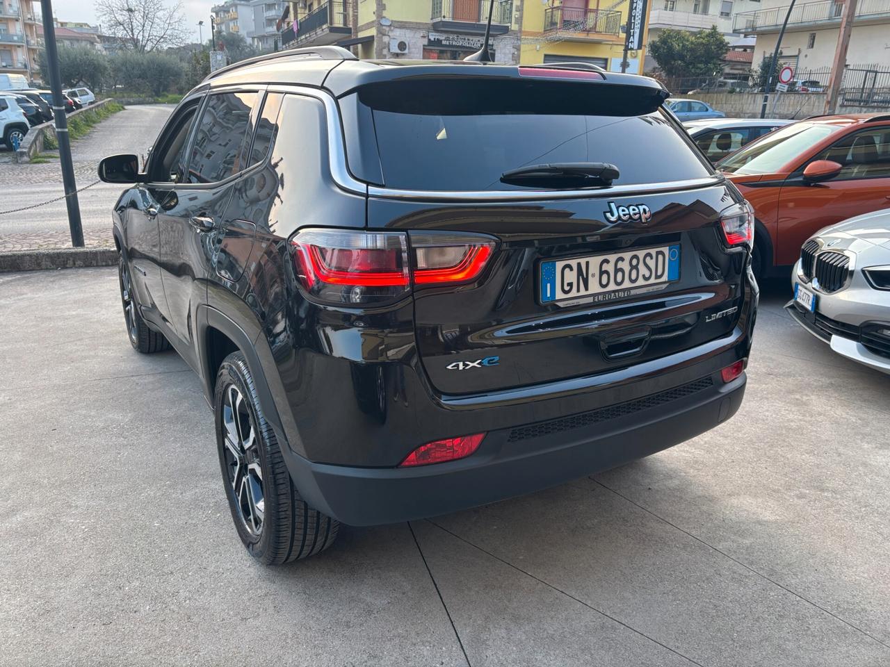 Jeep Compass 1.3 T4 190 CV PHEV 4xe Limited-2023