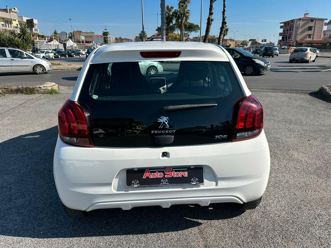 PEUGEOT 108 5PORTE 1.0BENZINA 69CV 70MILAKM 2018