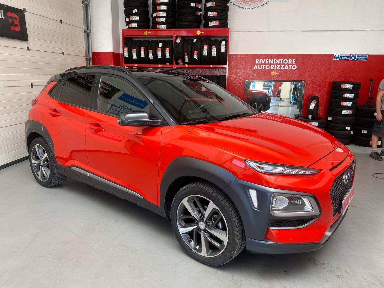 Hyundai Kona 1.0 T-GDI Xpossible