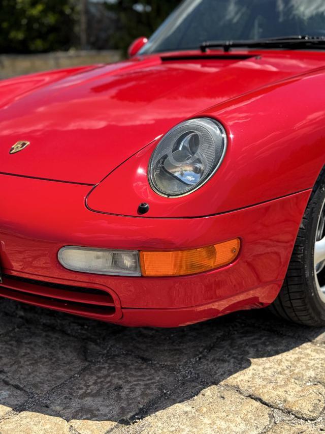 PORSCHE 993 Carrera 2 Coupé - Manuale (Service Porsche)