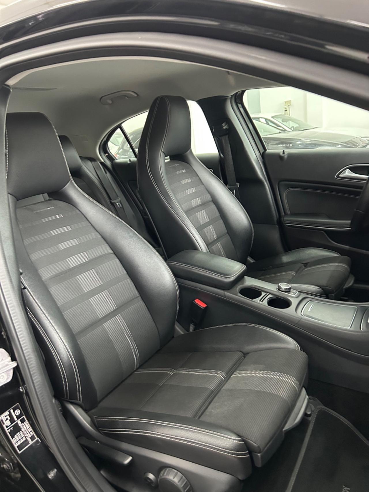 Mercedes CLASSE A Sport 2018 finanziabile