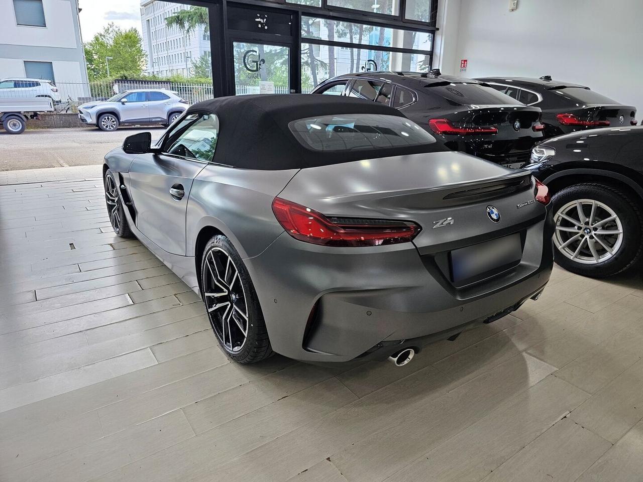 BMW Z4 20i M-Sport C19" Pelle Navi Paddle MSport M Camera