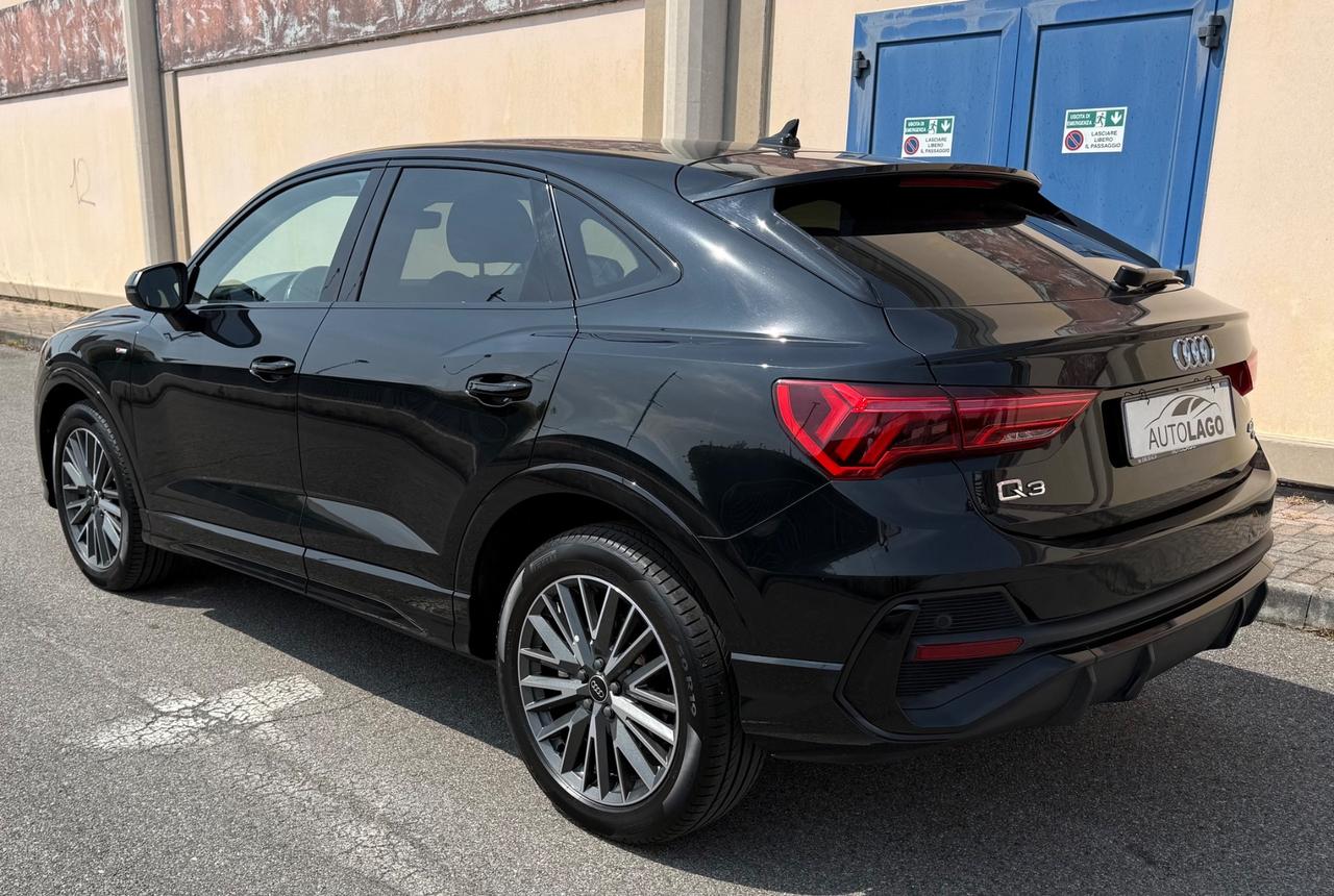 Audi Q3 SPB 40 TDI quattro S tronic S Line Identity Black