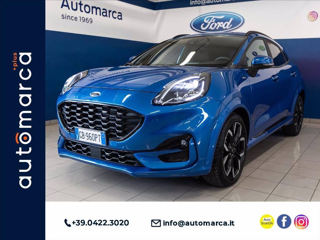 FORD Puma 1.5 ecoblue ST-Line X s&s 120cv del 2020