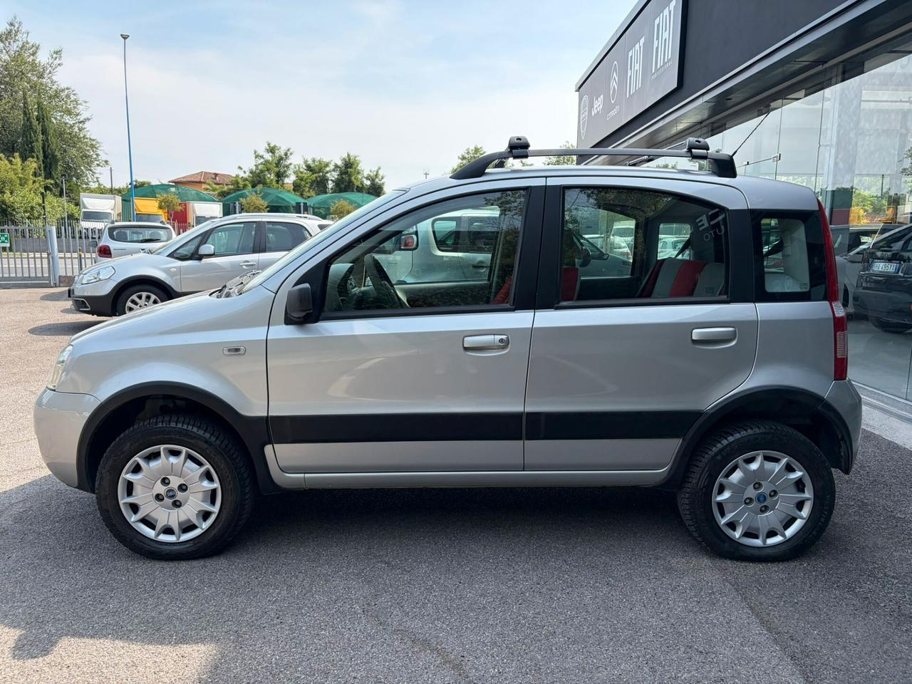 Fiat Panda 1.2 4x4 Climbing