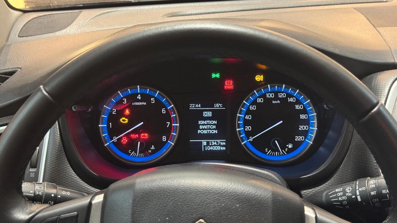 Suzuki S-Cross 1.6 VVT Plus