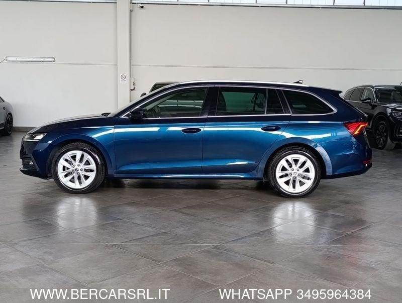 Skoda Octavia Octavia 1.5 G-TEC DSG Wagon Style*MISTO PELLE*TELECAMERA POST*PDC*LED*PACCHETTO LUCI*