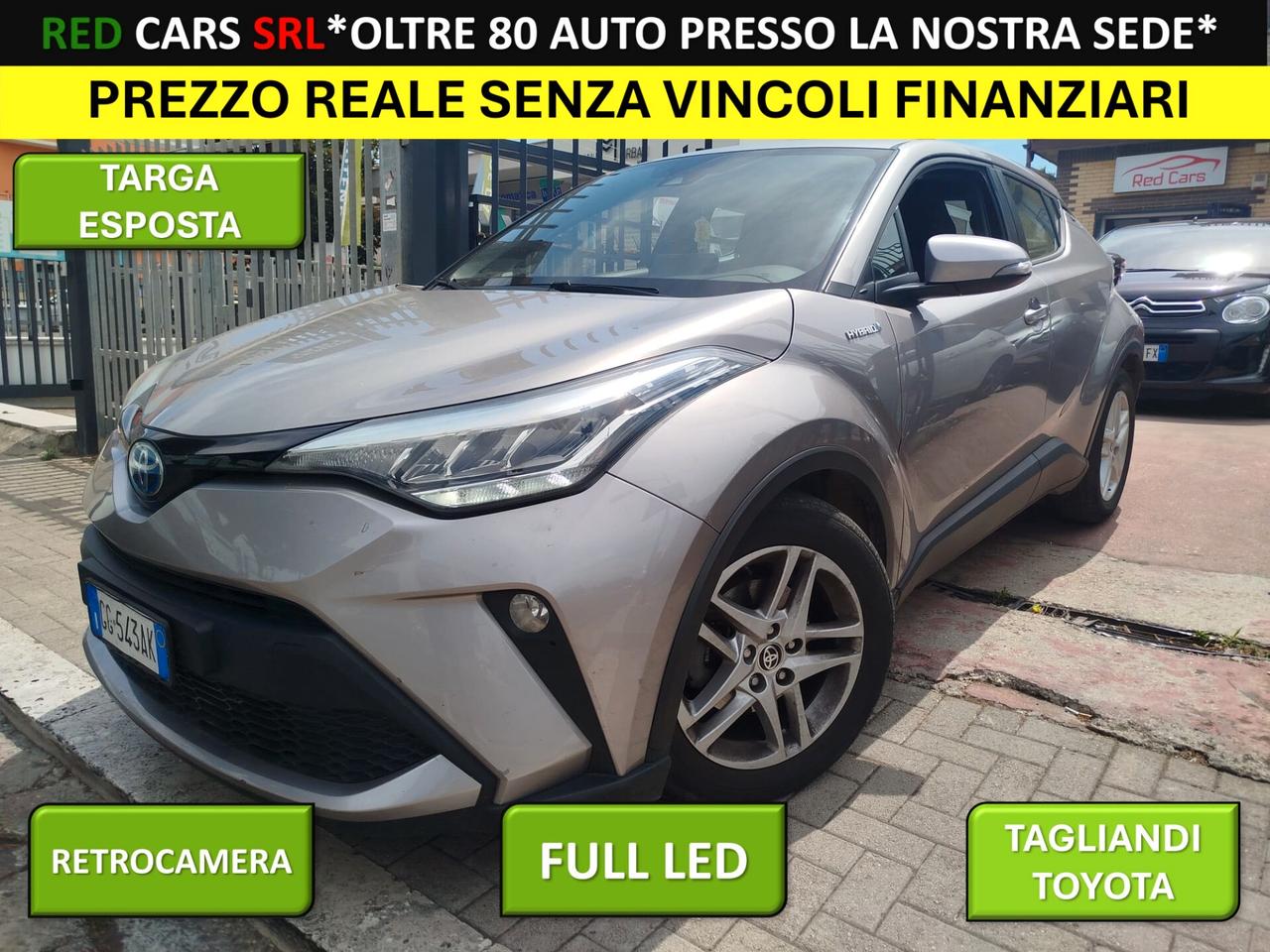 Toyota C-HR HYBRID *PREZZO VERO* TAGLIANDI TOYOTA