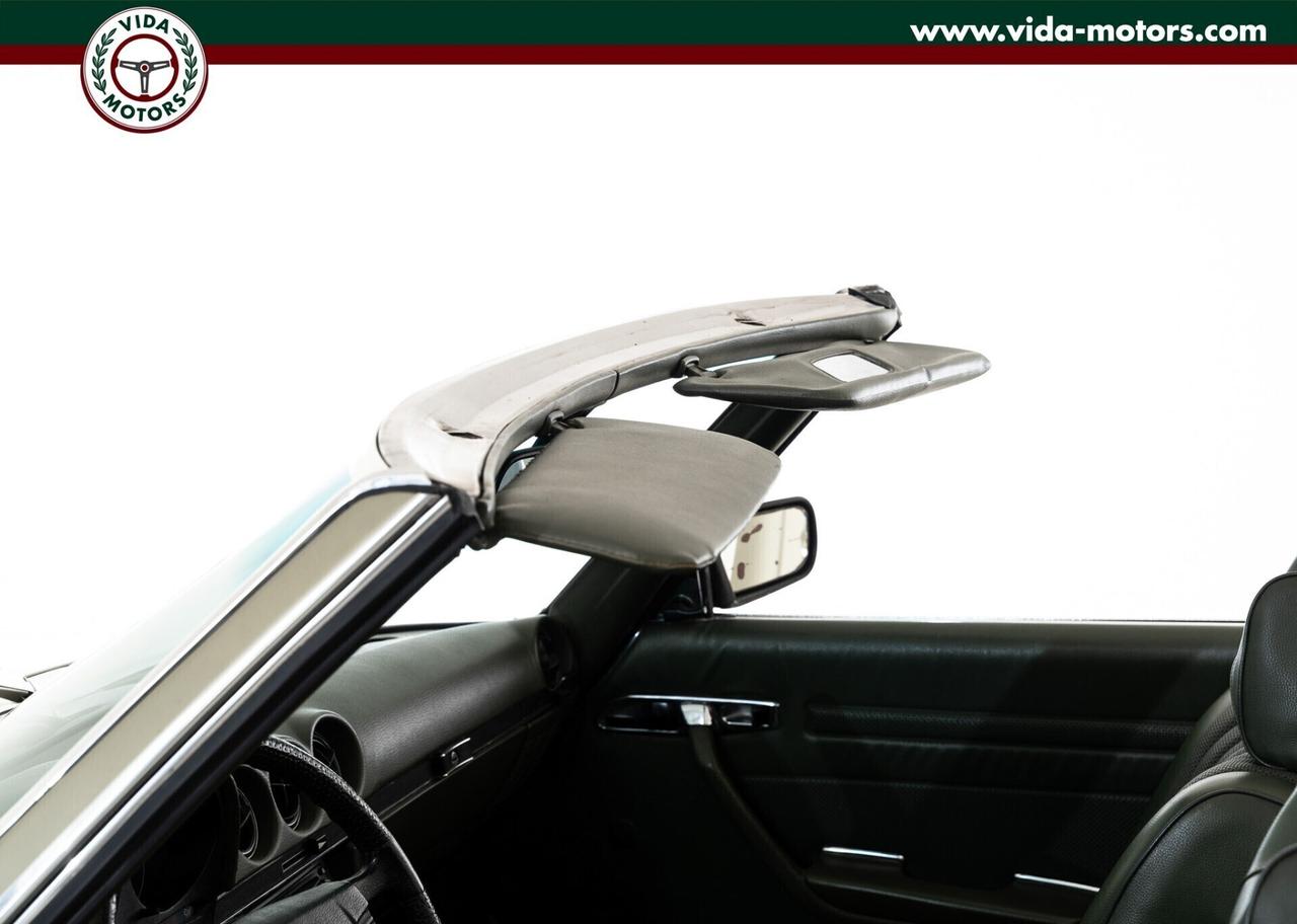 MERCEDES-BENZ 450 SL R107 * ASI ORO * HARD TOP * I