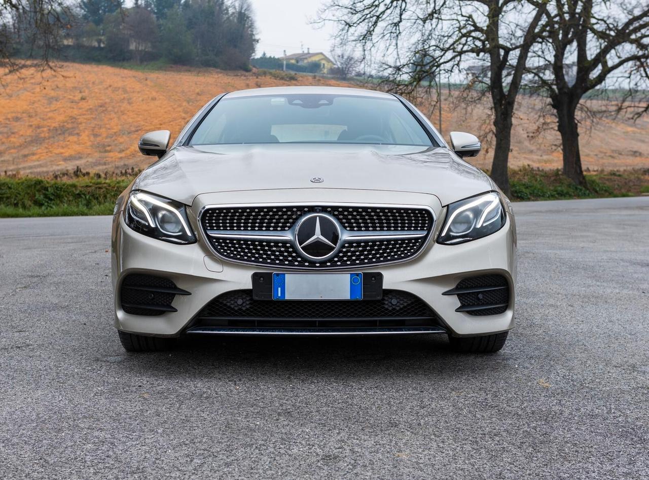 Mercedes E 220 COUPE d 4Matic Premium 194CV AUTOMATICA