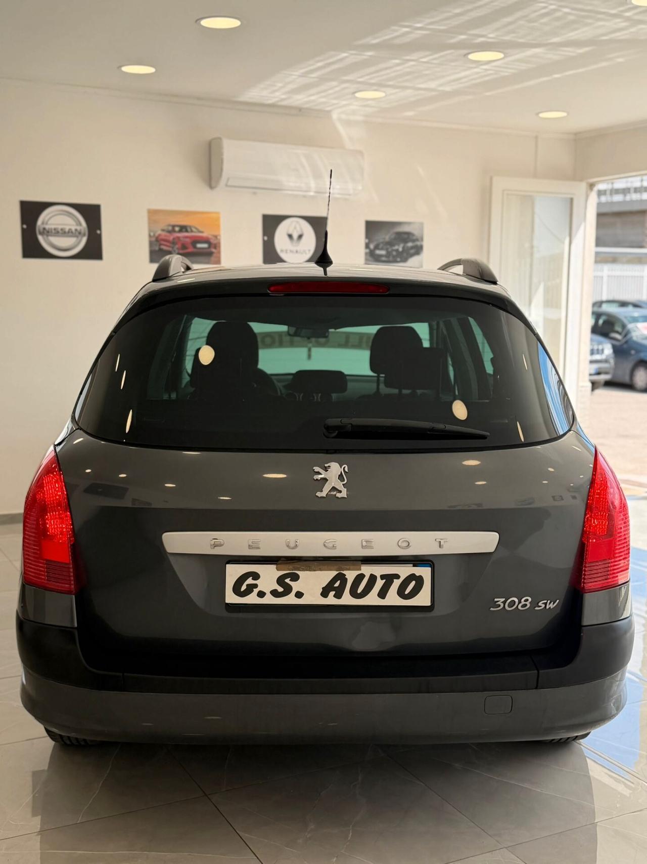 Peugeot 308 SW 2009 1.4Cc Benzina