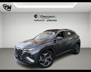 HYUNDAI Tucson 3ª serie Tucson 1.6 HEV aut. Ex...