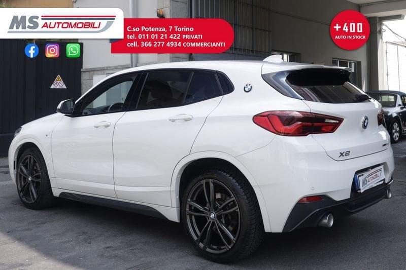 BMW X2 xDrive20d Msport Unicoproprietario