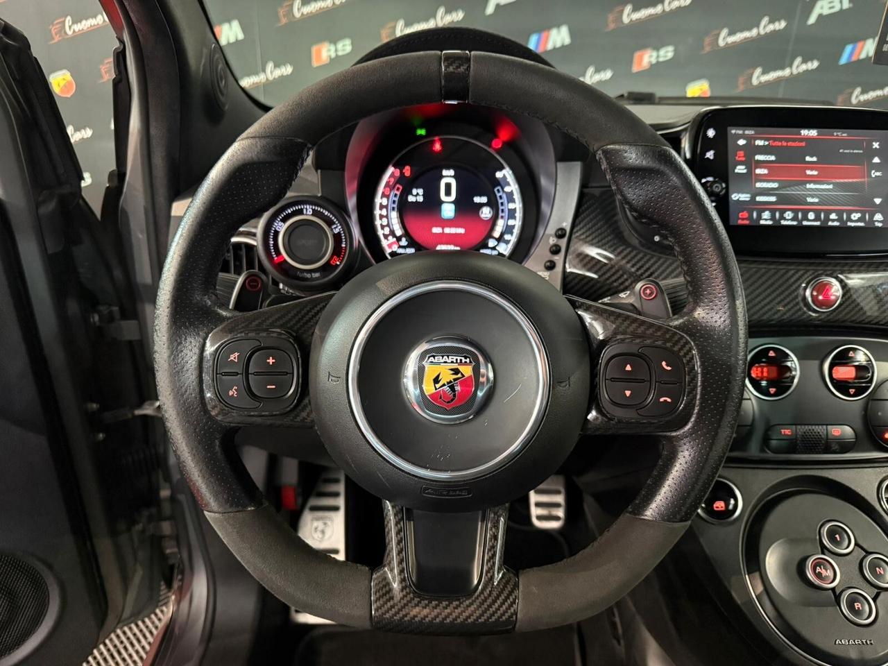 Abarth 595 1.4 Turbo T-Jet 180 CV Competizione