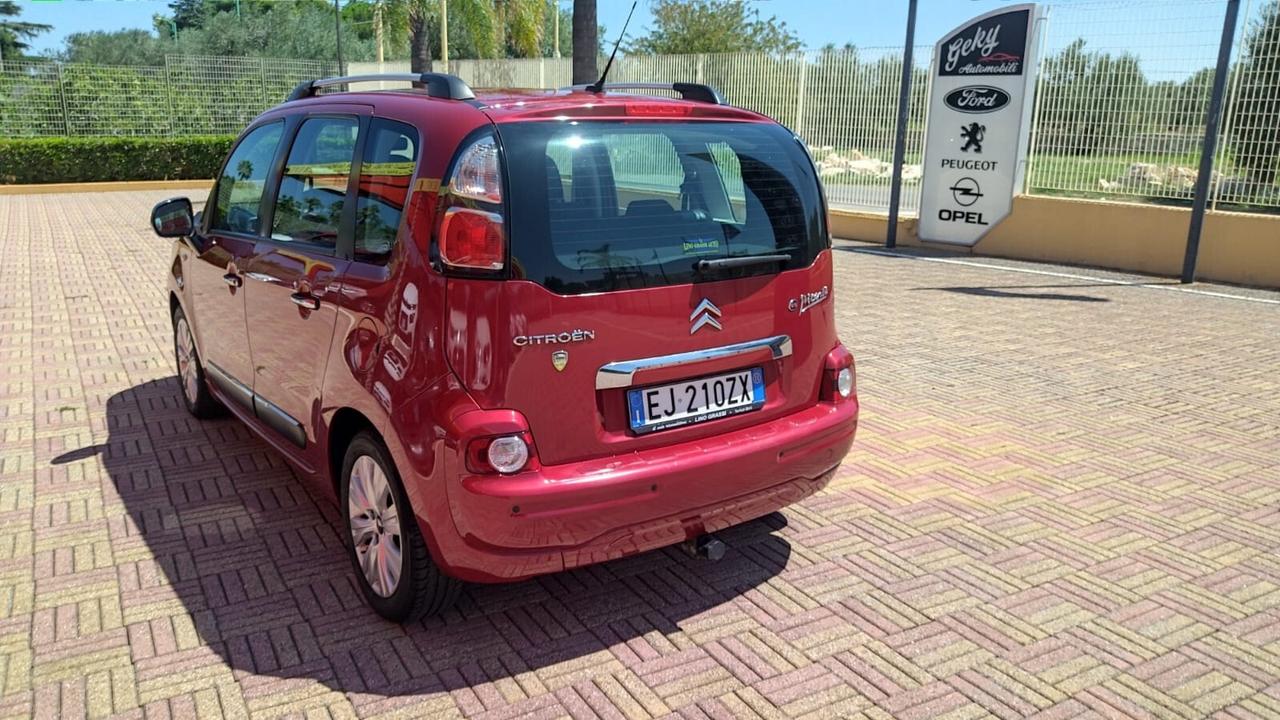 Citroen C3 Picasso 1.6 HDi 90 Exclusive CON GANCIO TRAINO OMOLOGATO!