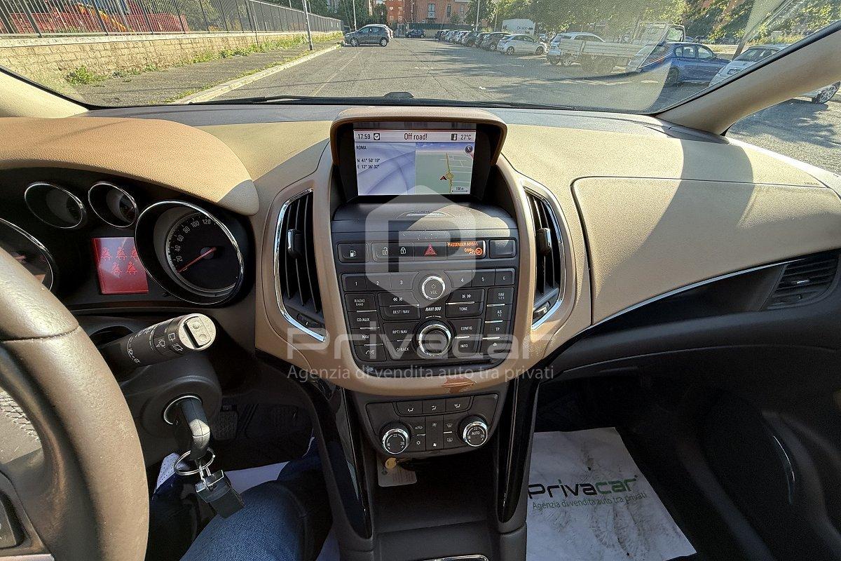 OPEL Zafira Tourer 1.6 Turbo EcoM 150CV Cosmo