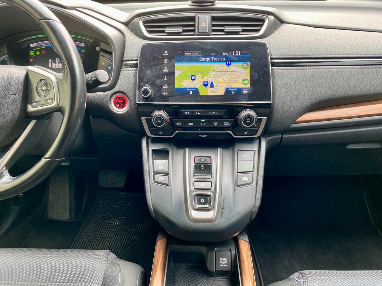 Honda CR-V 2.0 hev Elegance Navi awd ecvt GANCIO TRAINO