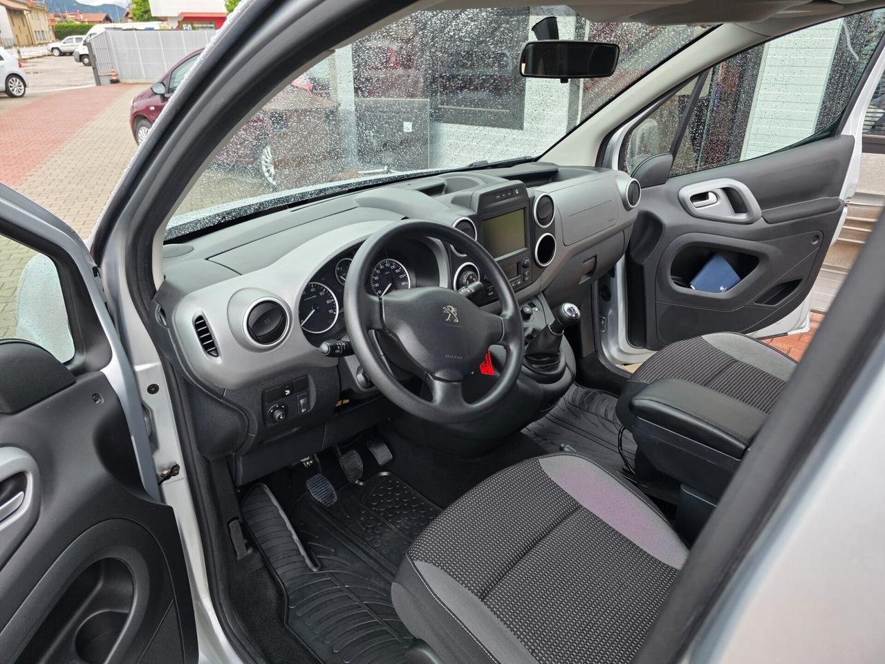 Peugeot Partner Tepee BlueHDi perfetta e garantita 12M