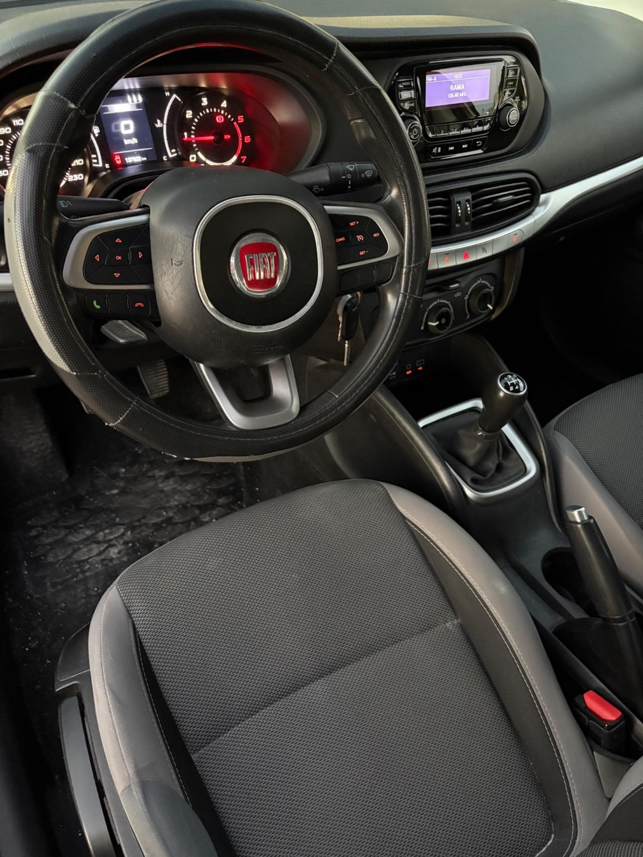 Fiat Tipo 1.3 Mjt 4 porte Lounge