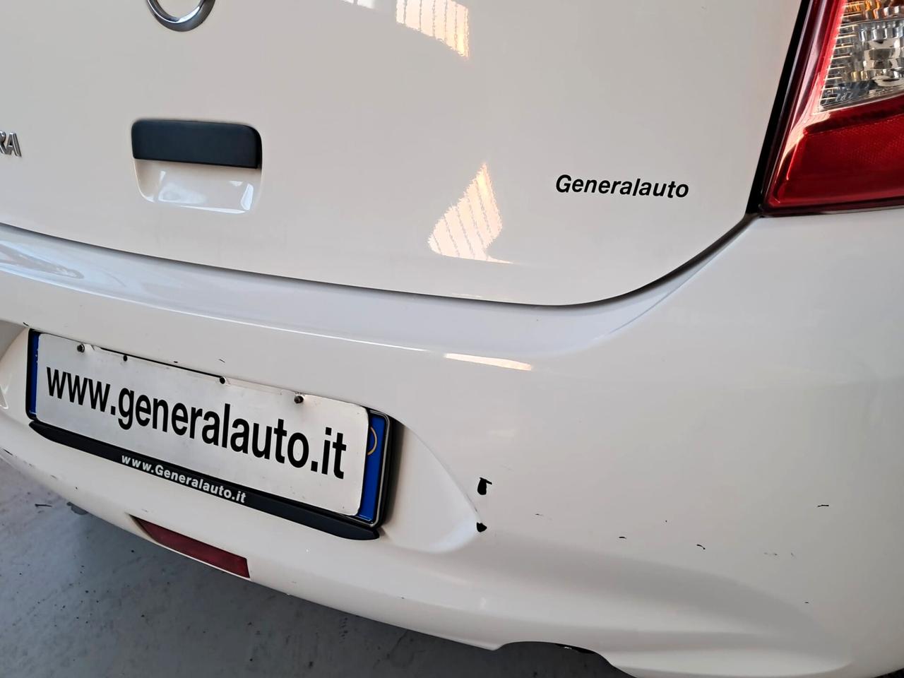 Nissan Micra 1.2 12V 5 porte Comfort