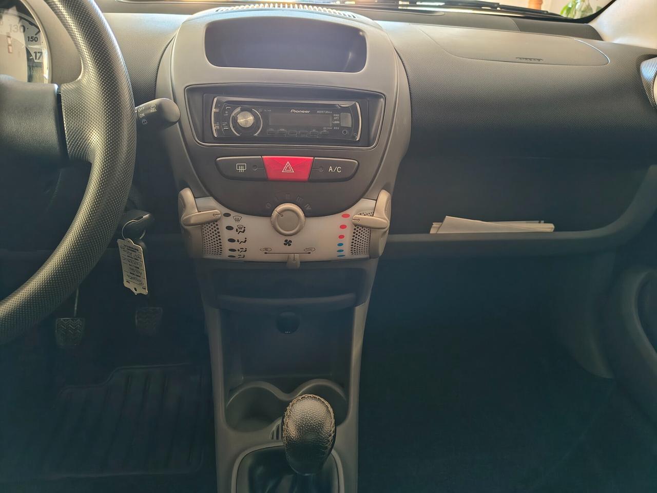 TOYOTA AYGO 1.0 5 PORTE "IMPECCABILE"