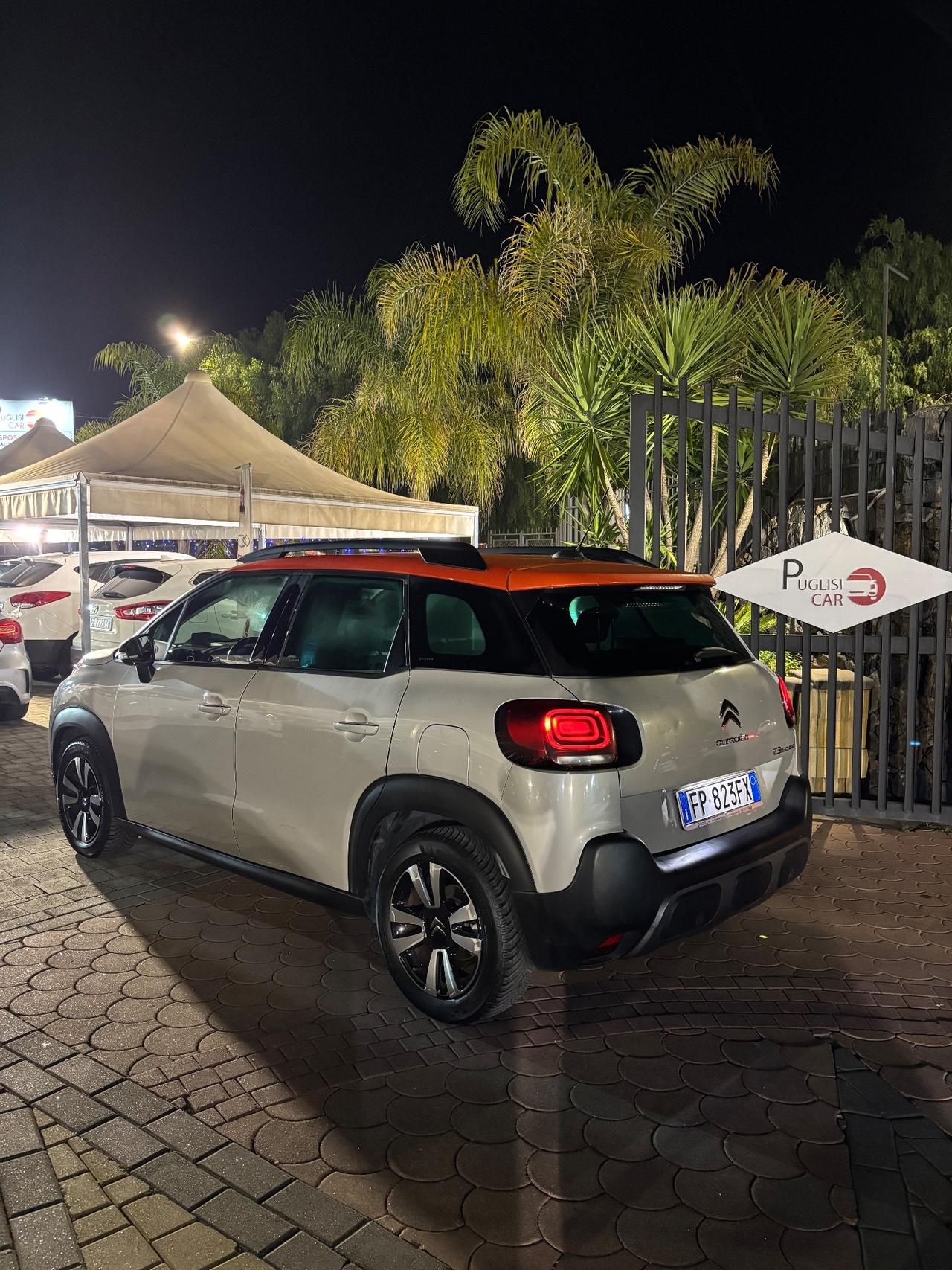 Citroen C3 Aircross PureTech 82 Shine 2018