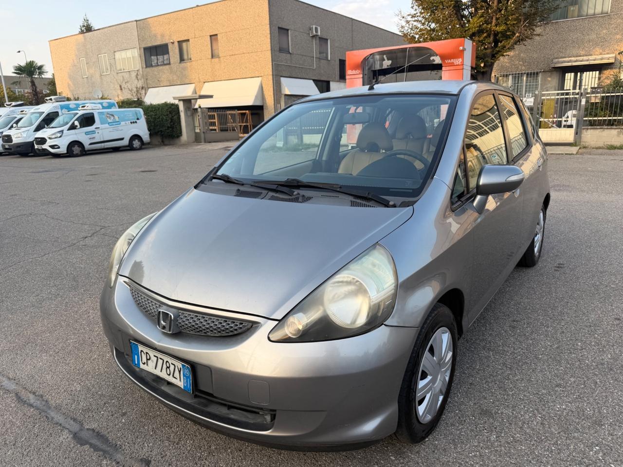 HONDA JAZZ 1.4 BENZINA EURO4 PELLE BEIGE CLIMA
