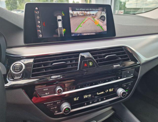 BMW 520 d Touring Luxury Aut. !TAGLIANDI BMW!