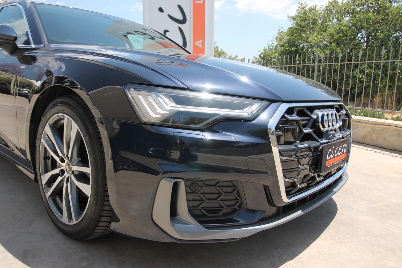 Audi A6 40 TDI quattro 204cv S line edition|11.2024
