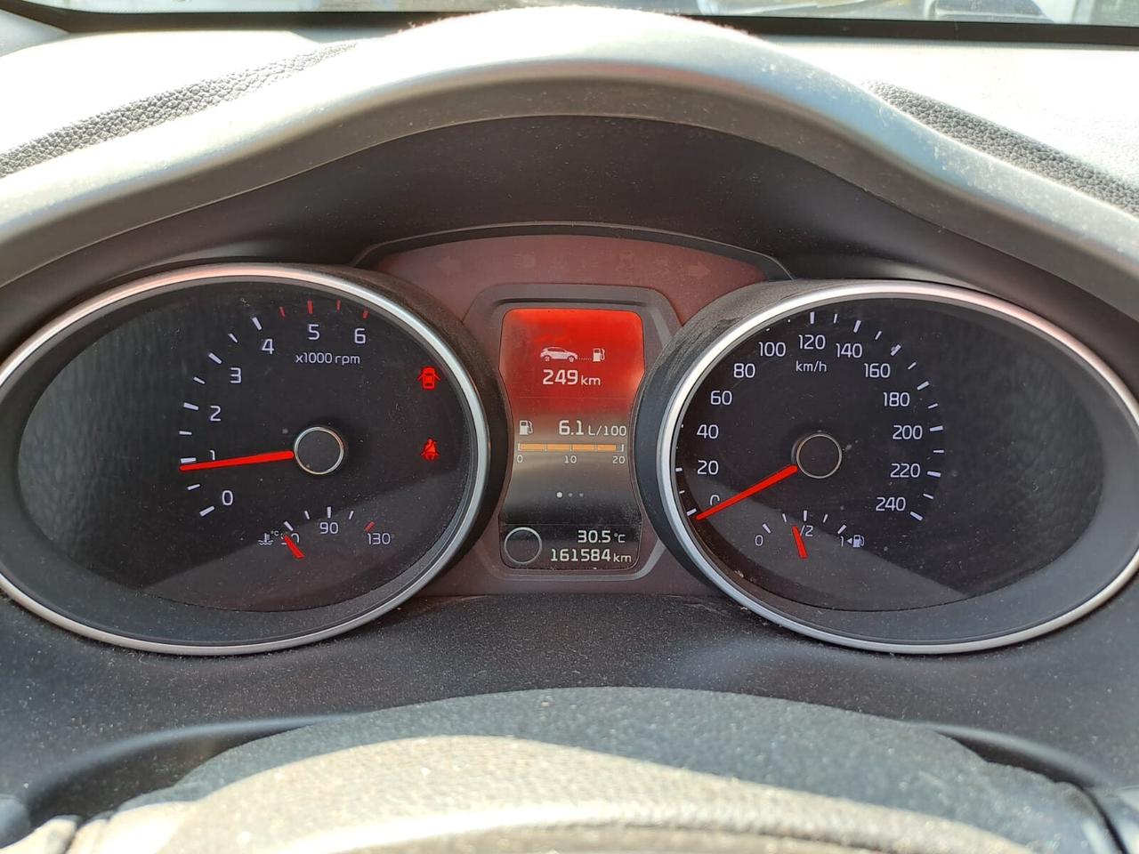 Kia Sportage 1.7 CRDI VGT 2WD high tech